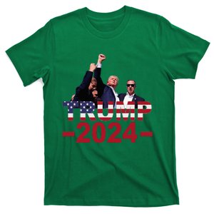 Donald Trump 2024 Escaped Shot At Election Rally T-Shirt