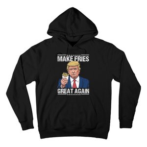 Donald Trump 2024 French Fry Make French Fries Great Again Hoodie