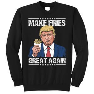 Donald Trump 2024 French Fry Make French Fries Great Again Sweatshirt