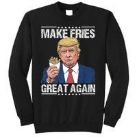 Donald Trump 2024 French Fry Make French Fries Great Again Sweatshirt