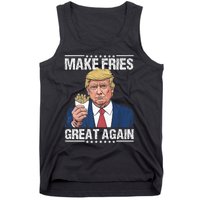 Donald Trump 2024 French Fry Make French Fries Great Again Tank Top