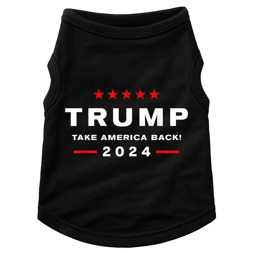 Donald Trump 2024 Take America Back Election The Return Doggie Tank