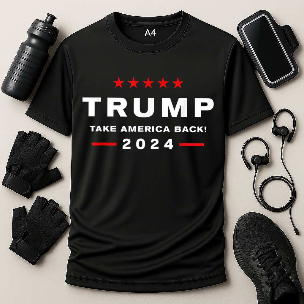 Donald Trump 2024 Take America Back Election The Return Cooling Performance Crew T-Shirt