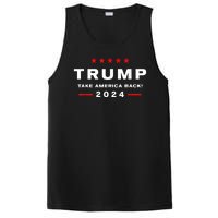 Donald Trump 2024 Take America Back Election The Return PosiCharge Competitor Tank