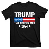 Donald Trump 2024 Take America Back Donald Trump 2024 T-Shirt