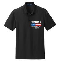 Donald Trump 2024 Take America Back Donald Trump 2024 Dry Zone Grid Polo