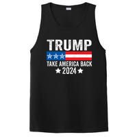 Donald Trump 2024 Take America Back Donald Trump 2024 PosiCharge Competitor Tank