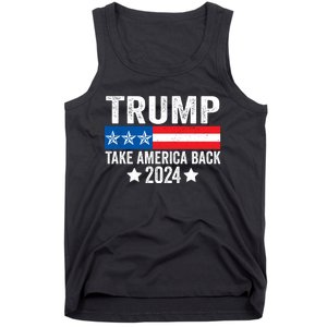 Donald Trump 2024 Take America Back Donald Trump 2024 Tank Top