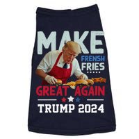 Donald Trump 2024 French Fry Make French Fries Great Again Doggie Tank