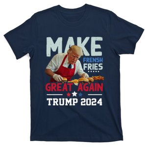 Donald Trump 2024 French Fry Make French Fries Great Again T-Shirt