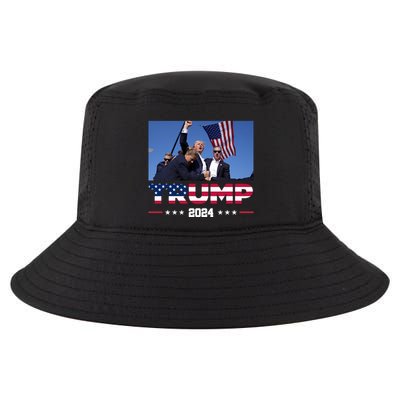 Donald Trump 2024 Survived Shot At Pennsylvania Rally You Best Not Miss Cool Comfort Performance Bucket Hat