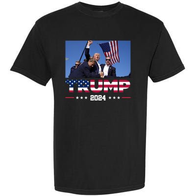 Donald Trump 2024 Survived Shot At Pennsylvania Rally You Best Not Miss Garment-Dyed Heavyweight T-Shirt