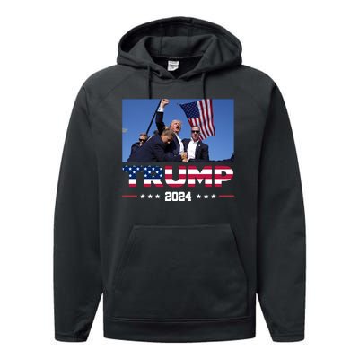 Donald Trump 2024 Survived Shot At Pennsylvania Rally You Best Not Miss Performance Fleece Hoodie