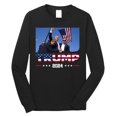 Donald Trump 2024 Survived Shot At Pennsylvania Rally You Best Not Miss Long Sleeve Shirt