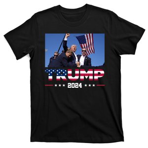 Donald Trump 2024 Survived Shot At Pennsylvania Rally You Best Not Miss T-Shirt