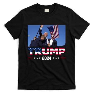 Donald Trump 2024 Survived Shot At Pennsylvania Rally You Best Not Miss T-Shirt
