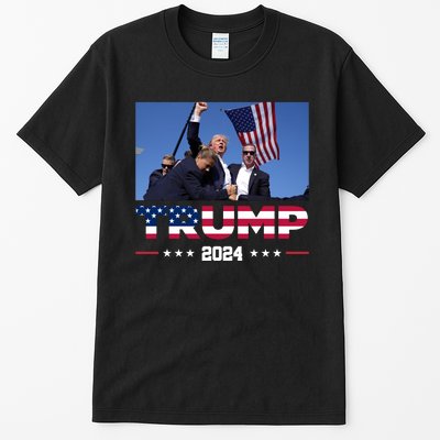 Donald Trump 2024 Survived Shot At Pennsylvania Rally You Best Not Miss Tall T-Shirt