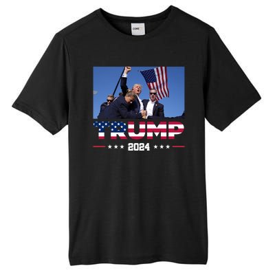 Donald Trump 2024 Survived Shot At Pennsylvania Rally You Best Not Miss Tall Fusion ChromaSoft Performance T-Shirt