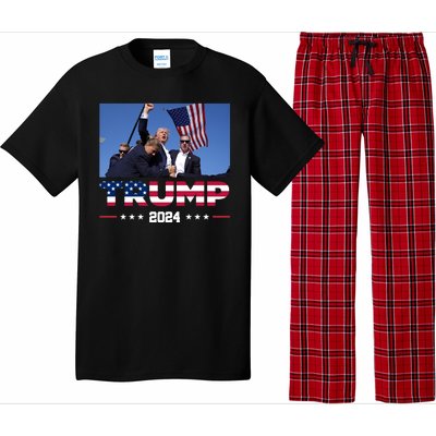 Donald Trump 2024 Survived Shot At Pennsylvania Rally You Best Not Miss Pajama Set