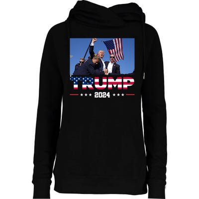 Donald Trump 2024 Survived Shot At Pennsylvania Rally You Best Not Miss Womens Funnel Neck Pullover Hood