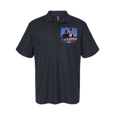 Donald Trump 2024 Survived Shot At Pennsylvania Rally You Best Not Miss Softstyle Adult Sport Polo