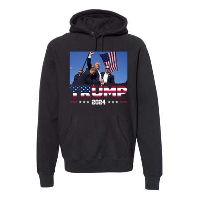 Donald Trump 2024 Survived Shot At Pennsylvania Rally You Best Not Miss Premium Hoodie