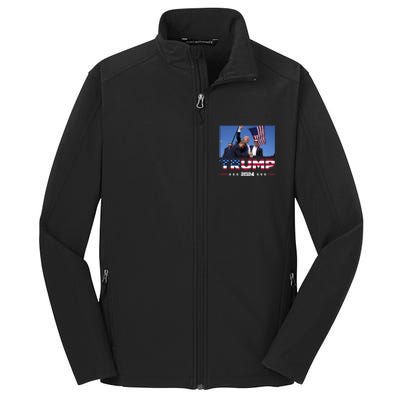 Donald Trump 2024 Survived Shot At Pennsylvania Rally You Best Not Miss Core Soft Shell Jacket