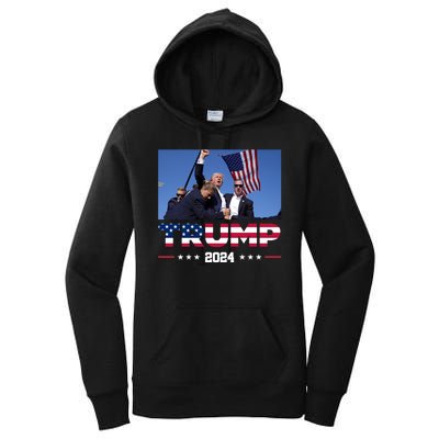 Donald Trump 2024 Survived Shot At Pennsylvania Rally You Best Not Miss Women's Pullover Hoodie