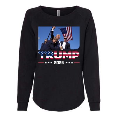 Donald Trump 2024 Survived Shot At Pennsylvania Rally You Best Not Miss Womens California Wash Sweatshirt