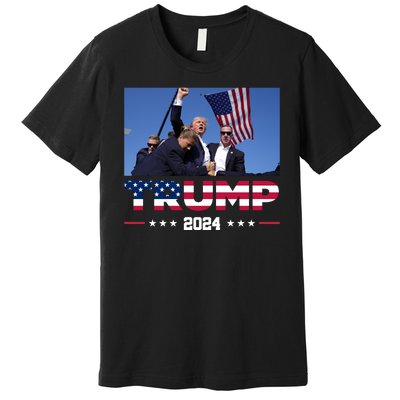 Donald Trump 2024 Survived Shot At Pennsylvania Rally You Best Not Miss Premium T-Shirt