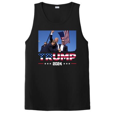 Donald Trump 2024 Survived Shot At Pennsylvania Rally You Best Not Miss PosiCharge Competitor Tank