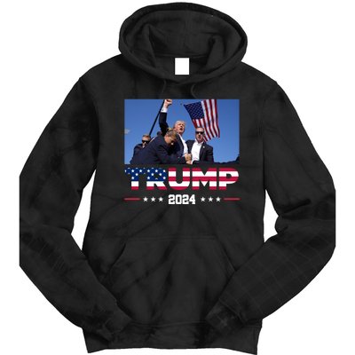 Donald Trump 2024 Survived Shot At Pennsylvania Rally You Best Not Miss Tie Dye Hoodie