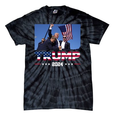 Donald Trump 2024 Survived Shot At Pennsylvania Rally You Best Not Miss Tie-Dye T-Shirt