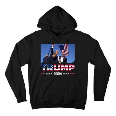 Donald Trump 2024 Survived Shot At Pennsylvania Rally You Best Not Miss Tall Hoodie