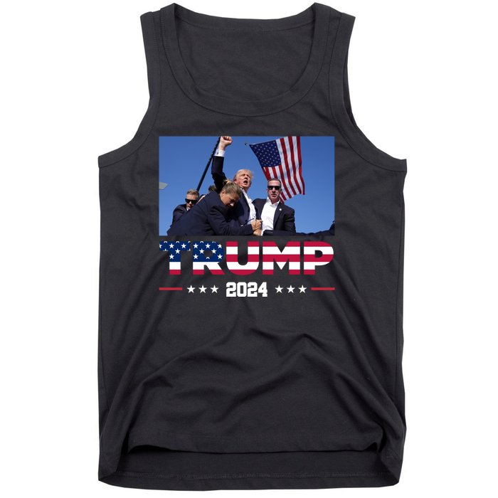 Donald Trump 2024 Survived Shot At Pennsylvania Rally You Best Not Miss Tank Top