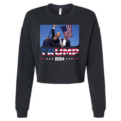 Donald Trump 2024 Survived Shot At Pennsylvania Rally You Best Not Miss Cropped Pullover Crew