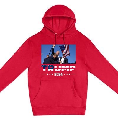 Donald Trump 2024 Survived Shot At Pennsylvania Rally You Best Not Miss Premium Pullover Hoodie