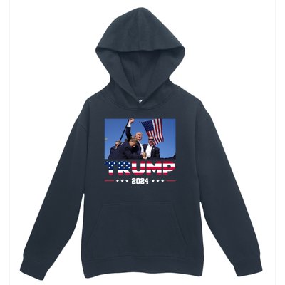 Donald Trump 2024 Survived Shot At Pennsylvania Rally You Best Not Miss Urban Pullover Hoodie