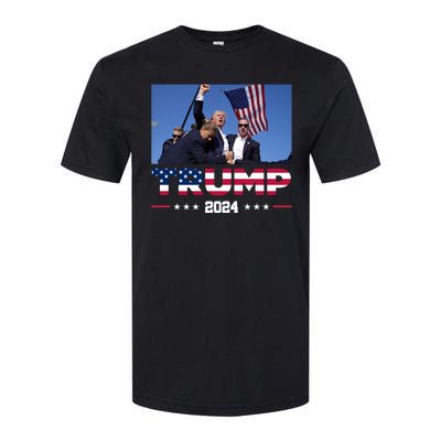 Donald Trump 2024 Survived Shot At Pennsylvania Rally You Best Not Miss Softstyle CVC T-Shirt