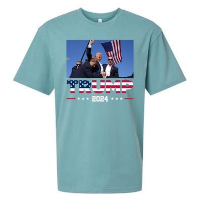 Donald Trump 2024 Survived Shot At Pennsylvania Rally You Best Not Miss Sueded Cloud Jersey T-Shirt