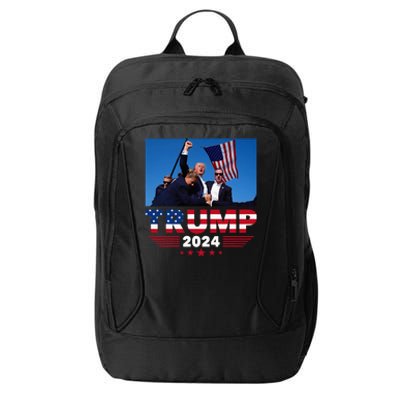 Donald Trump 2024 Survived Shot At Election Rally City Backpack