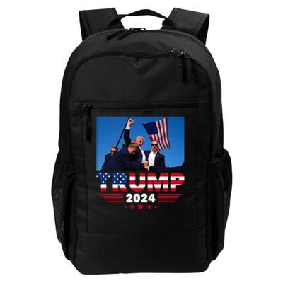 Donald Trump 2024 Survived Shot At Election Rally Daily Commute Backpack