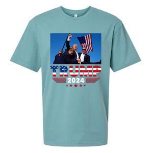 Donald Trump 2024 Survived Shot At Election Rally Sueded Cloud Jersey T-Shirt