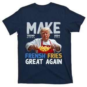 Donald Trump 2024 French Fry Make French Fries Great Again T-Shirt