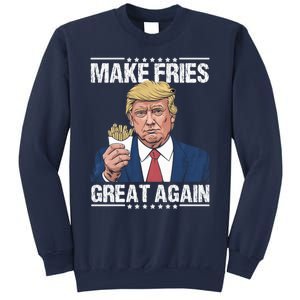 Donald Trump 2024 French Fry Make French Fries Great Again Sweatshirt