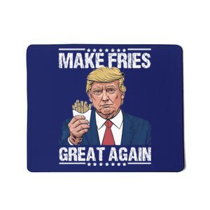 Donald Trump 2024 French Fry Make French Fries Great Again Mousepad