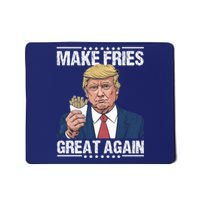 Donald Trump 2024 French Fry Make French Fries Great Again Mousepad