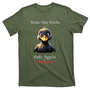 Donald Trump 2024 Funny Duck Conservative Maga T-Shirt