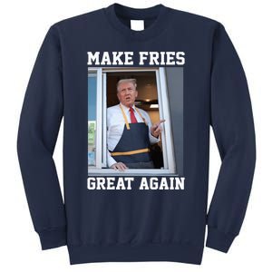 Donald Trump 2024 French Fry Make French Fries Great Again Sweatshirt