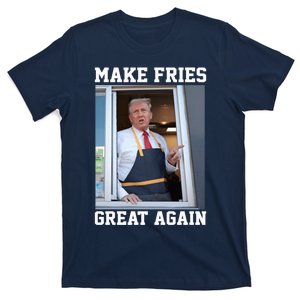 Donald Trump 2024 French Fry Make French Fries Great Again T-Shirt